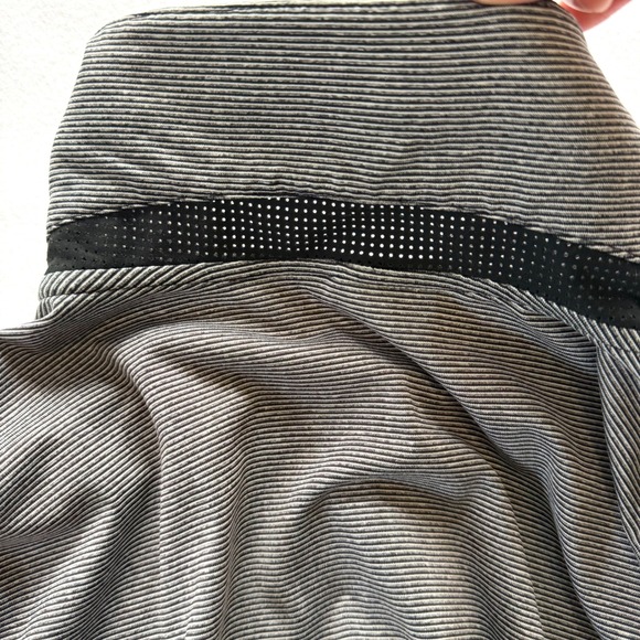 Nike Golf Polo Striped Men's XXL Dri-Fit Standard Fit Black White Performance - Picture 3 of 8